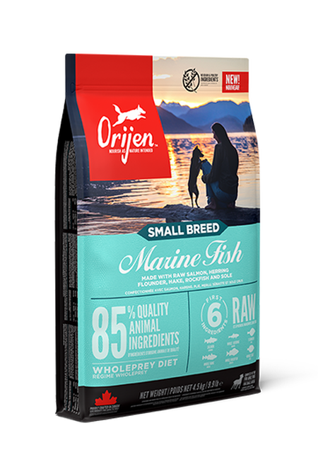 Ushqim për qen, Orijen Marine Fish Small Breed 1,8 kg