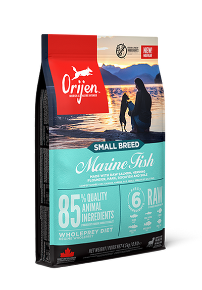 Ushqim për qen, Orijen Marine Fish Small Breed 1,8 kg