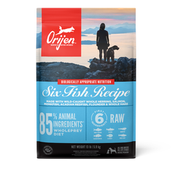 Ushqim për qen, Orijen 6 Fish 2 kg