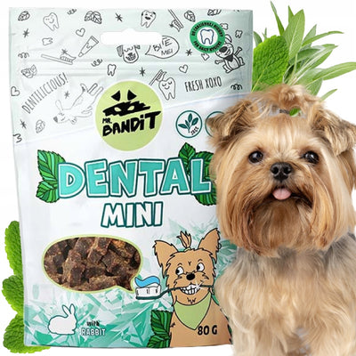 Dental Mini, with rabbit, 80 gr.