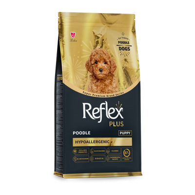 Reflex plus, ushqim kokër për racë të vogël, Poodle, këlysh, 1.5 kg