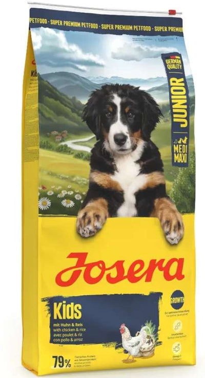 Ushqim i thatë për qen, JOSERA KIDS, 12.5 KG