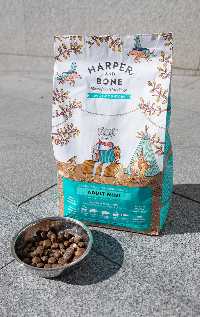 Ushqim për qen, Harper and Bone, Adult Mini, Wild Mountain, 2kg