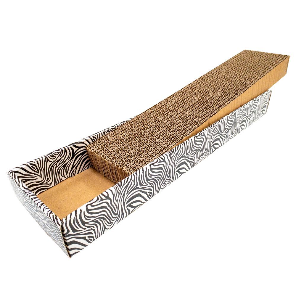 Karton Grithës për mace, HOMEDECOR ANIMALIER ZEBRA, Croci Spa