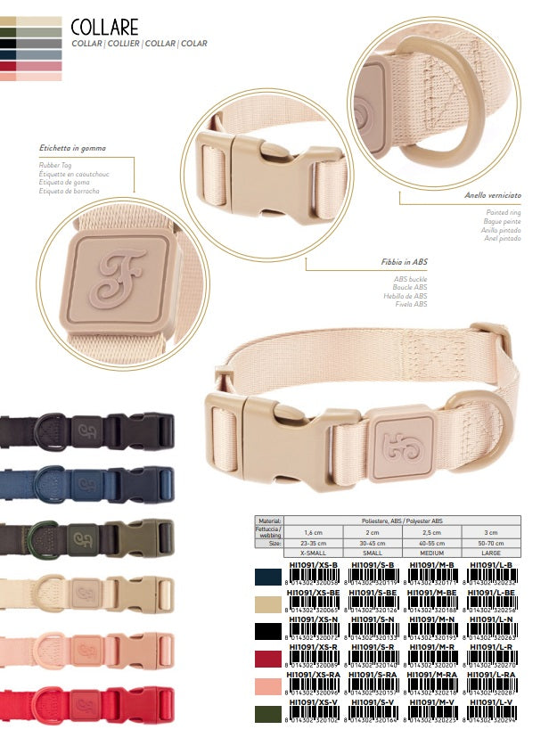 Kollare Suprema, Dark Blue, Ferribiella