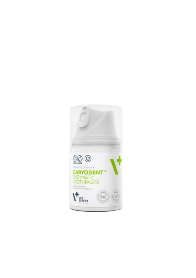 Paste per dhembe, per qen dhe mace, Caryodent Toothpaste, 50 ml