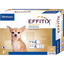 Virbac Effitix 1,5-4 kg, Pipeta për parazitë të jashtëm, 1 pcs