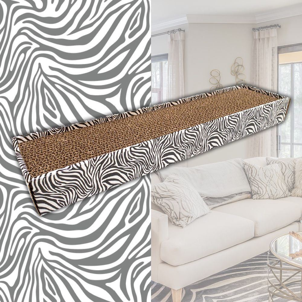 Karton Grithës për mace, HOMEDECOR ANIMALIER ZEBRA, Croci Spa