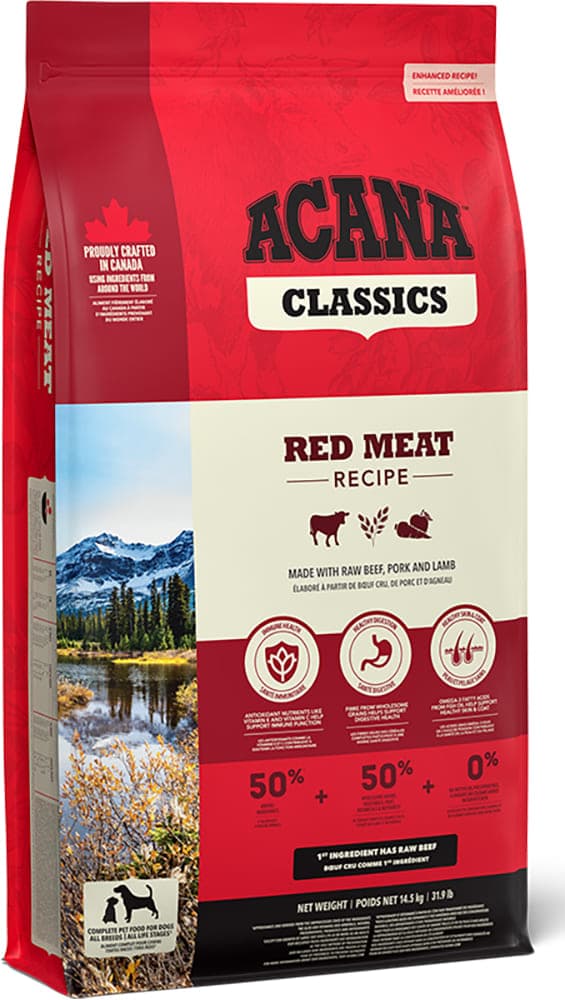 Ushqim për qen, Acana Red Meat , 14.5 kg