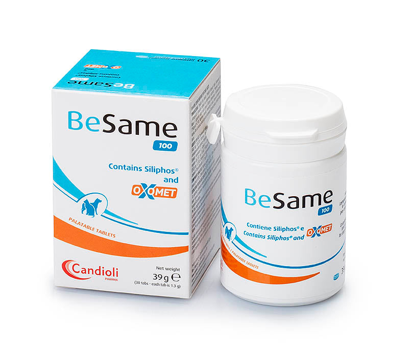 Suplement për suportin e funksionit të mëlqisë, Besame, 100 mg