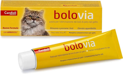 Paste kunder topthave te qimeve, BoloVia, HairBall Remover, 100 gr.
