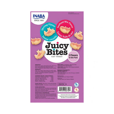 Juicy Bites, Shrimp & SeaFood mix, 3 packs