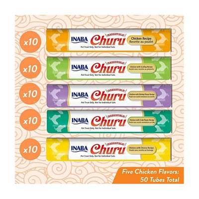 Churu 50 pcs, me pulë, Inaba