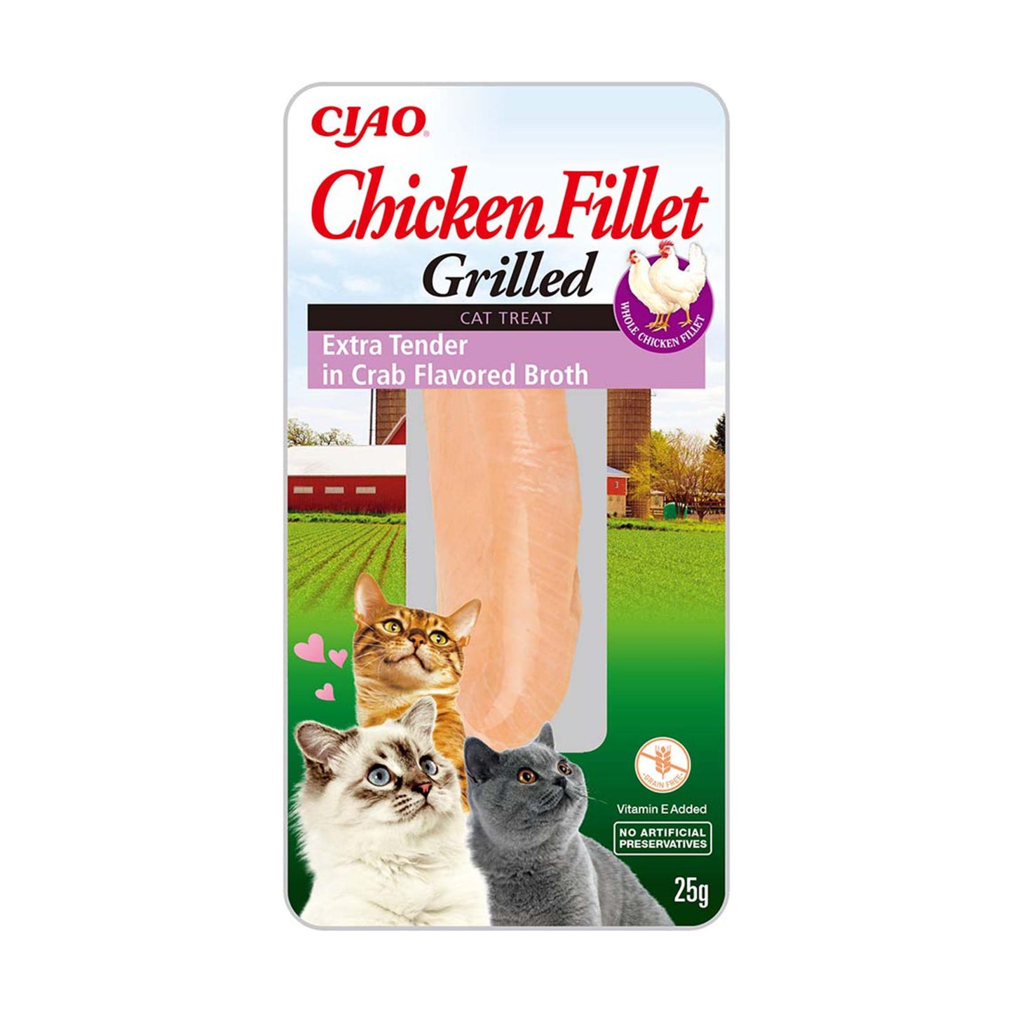 Filetë e pulës, Chicken fillet Extra Tender in Crab Flavored, 1 pcs