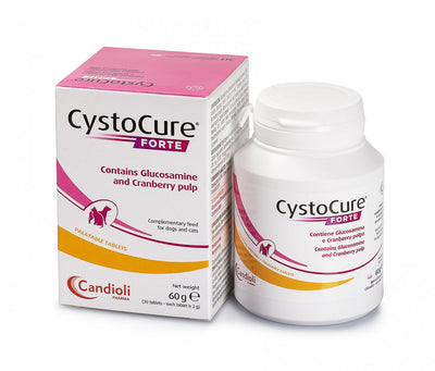 Cysto Cure Forte, qen dhe mace, 30 gr.