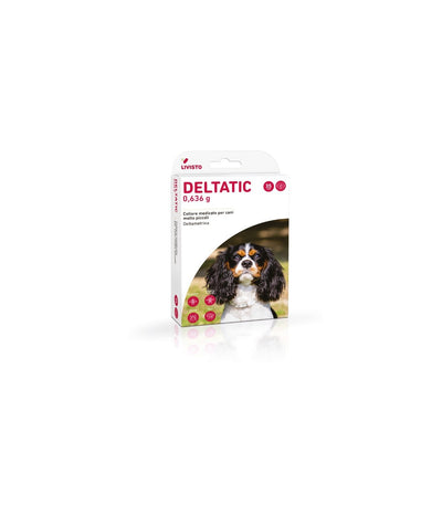 DELTATIC Qafore antiparazitare per Qen, 35 cm