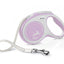 Litar për qen, Flexi New Confort, M, Tape, 5m, Rose.