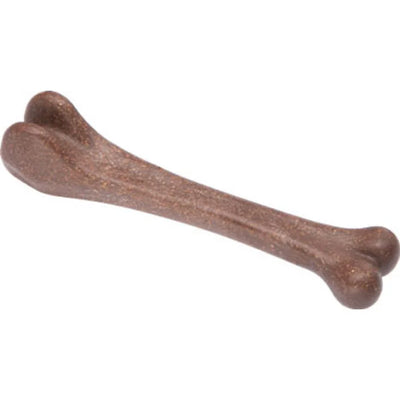 Lodër me shije pule për Qen, GimDog Bam-bones 18,4 cm