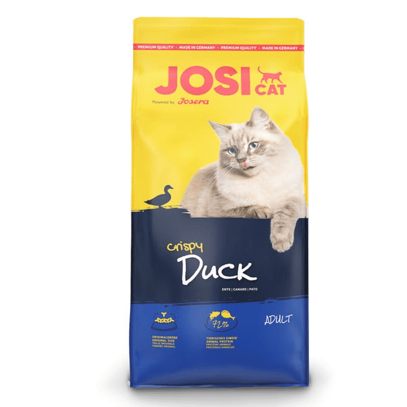 Ushqim për mace adulte, JosiCat Crispy Duck, Rosë, 1.9 kg
