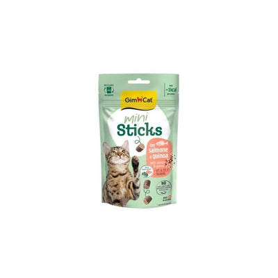 Shpërbime për mace me salmon & quinoa, mini sticks, 50 gr.