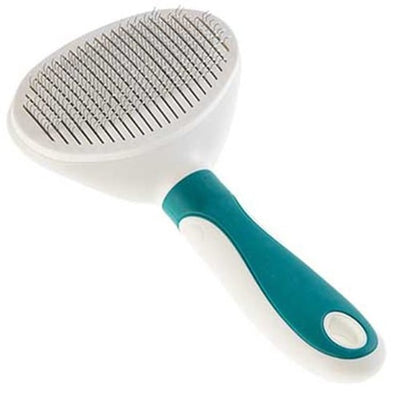 Brushë për krehje, GimBorn Oval  Slicker Brush, 11 x 19,5 cm