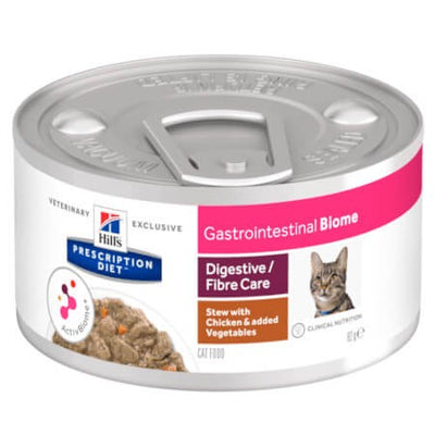 Ushqim i lëngëshëm për mace, GASTROINTESTINAL BIOME, 82 gr.