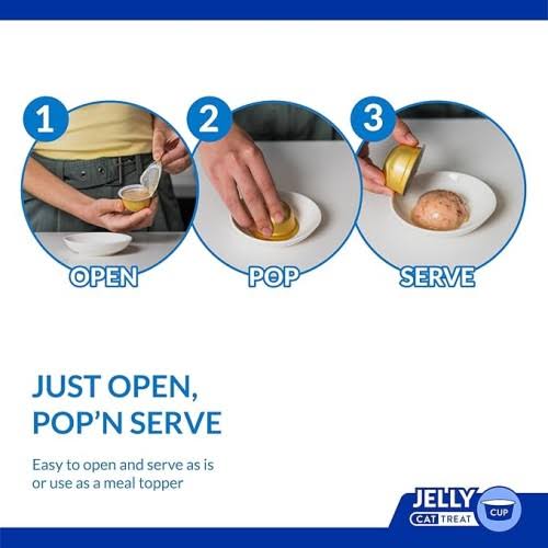 Ushqim i lëngëshëm, Pop n' Serve, Tuna & Bonito Flakes, 2 pcs