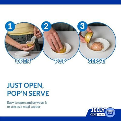 Ushqim i lëngëshëm, Pop n' Serve, Chicken, 2 pcs