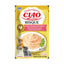 Ushqim i lëngëshëm për mace, Ciao Entree Pate, Chicken with Salmon, 40 gr.
