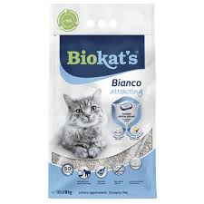 Rërë për mace, Bio Kat's Bianco Attracting, 10 L
