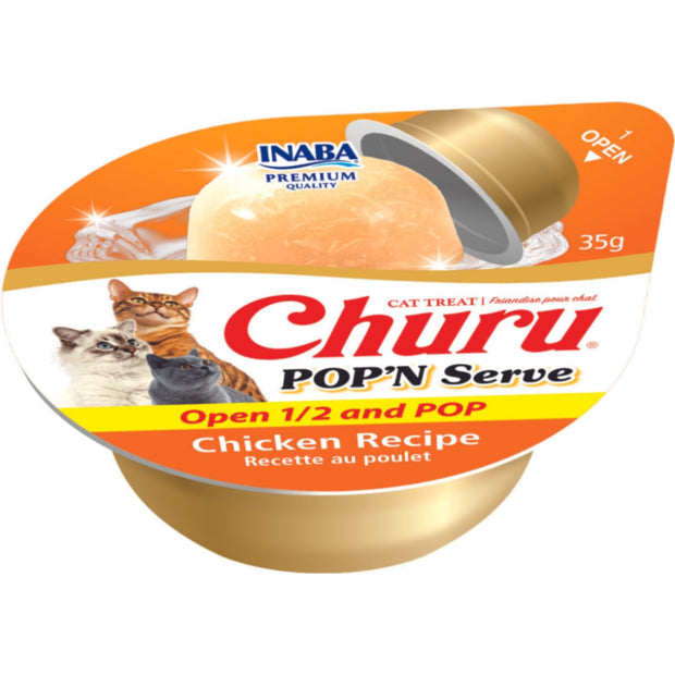Ushqim i lëngëshëm, Pop n' Serve, Chicken, 2 pcs