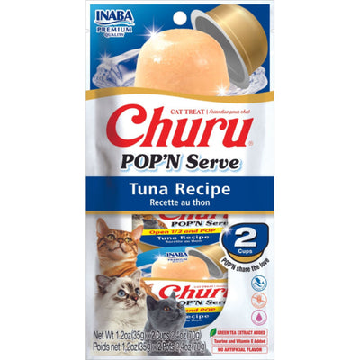 Ushqim i lëngëshëm, Pop n' Serve, Tuna, 2 pcs