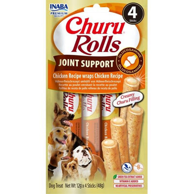 Shpërblime për qen, Churu Rolls, Joint Support, 12gr x 4 sticks