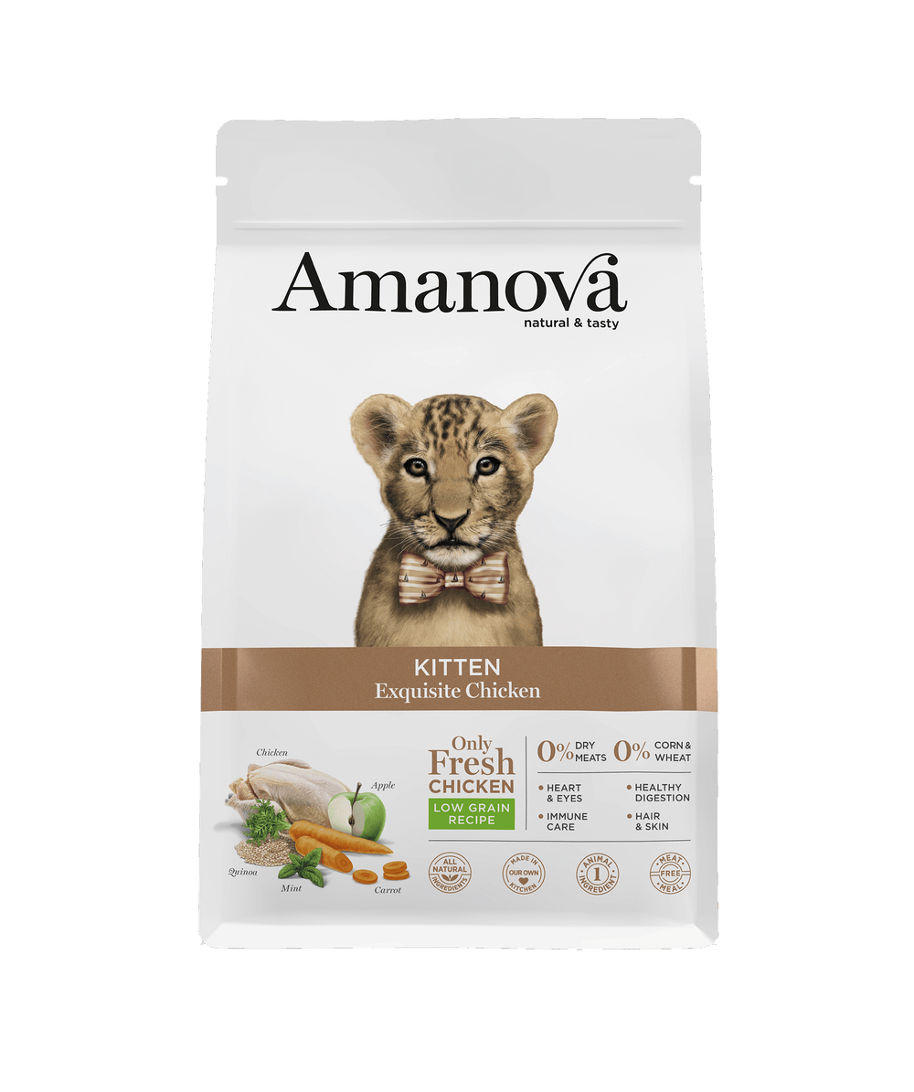Ushqim për kotele, Amanova Kitten, 1.5 kg