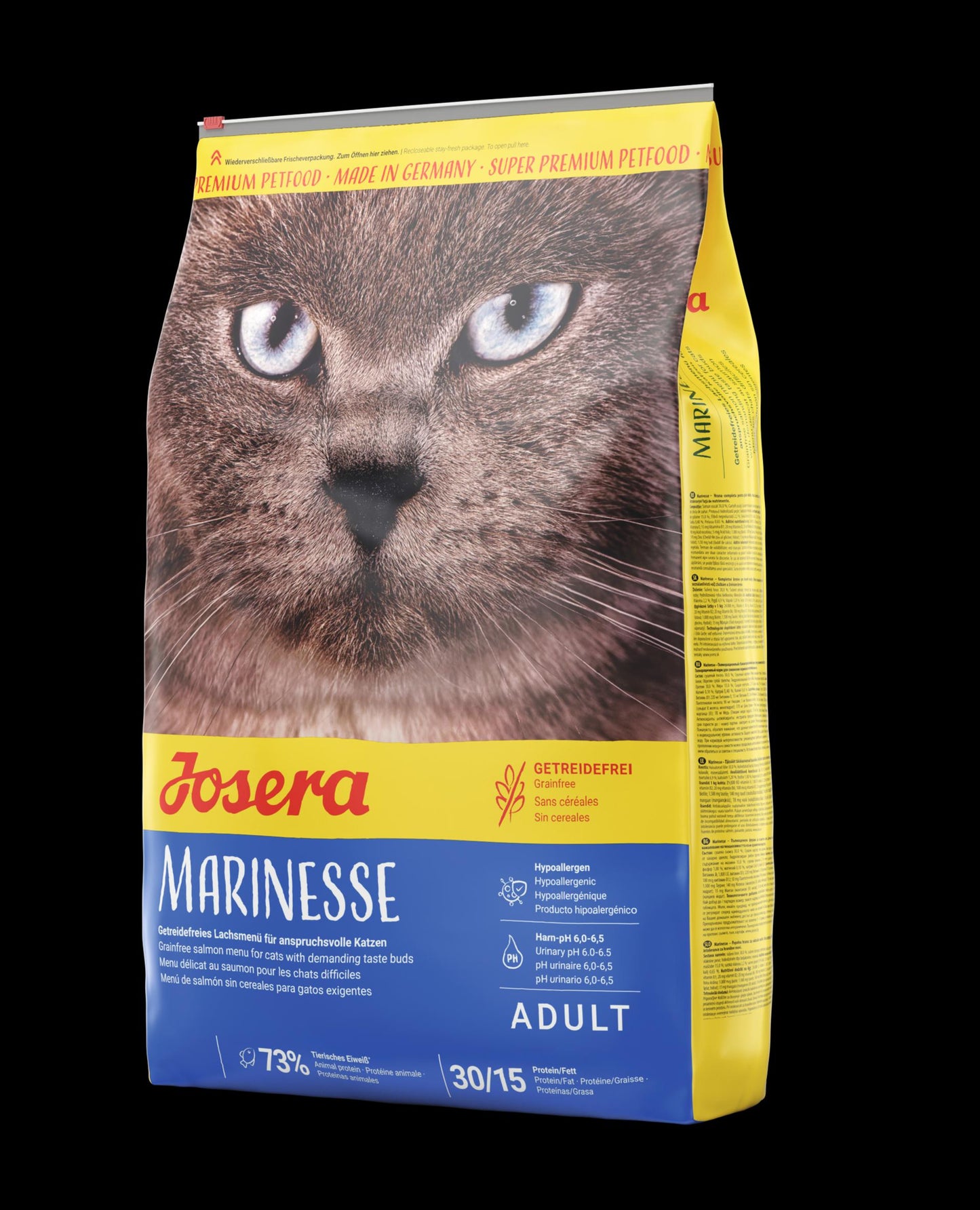 Ushqim për mace adult, Josera Marinese, Salmon,2 kg