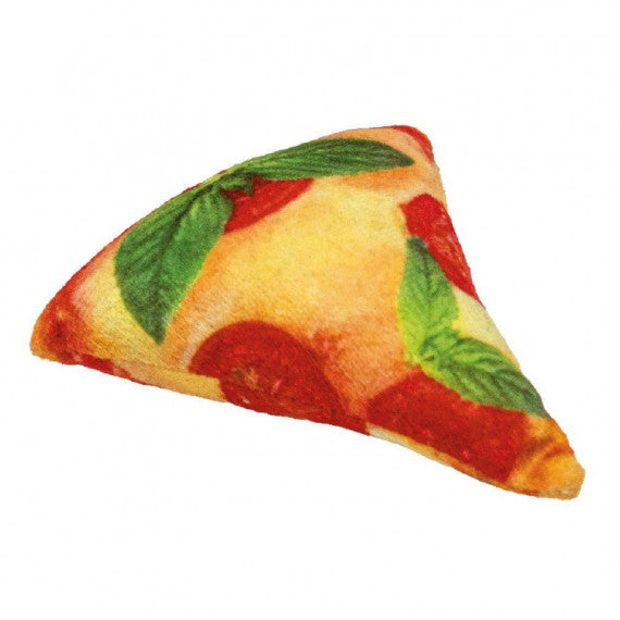 Plush pizza me catnip, Croci