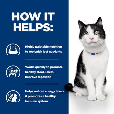 Hill s Prescription Diet Cat i / d Digestive Care, Ushqim për mace, 1.5kg