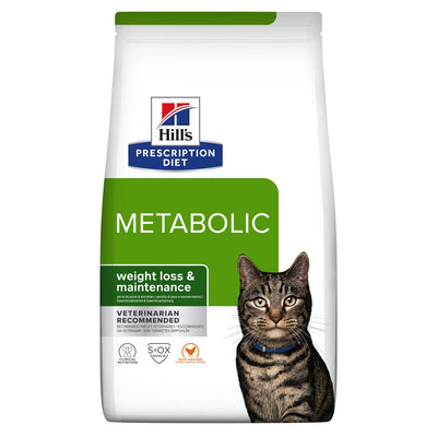 Hill's Prescription Diet Metabolic , Ushqim mjekësor për mace