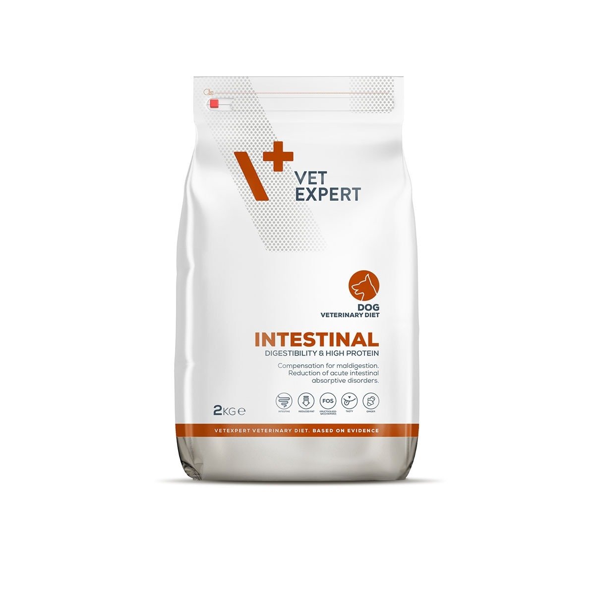 Ushqim për qen, Intestinal, Vetexpert, 2 kg.