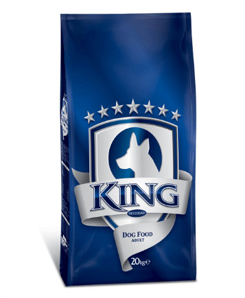 Ushqim për qen adult, King, 20 kg