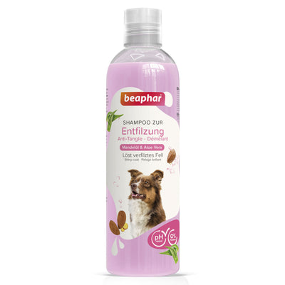 Shampo për qen qimegjatë,Anti-Tangle Beaphar, 250 ml