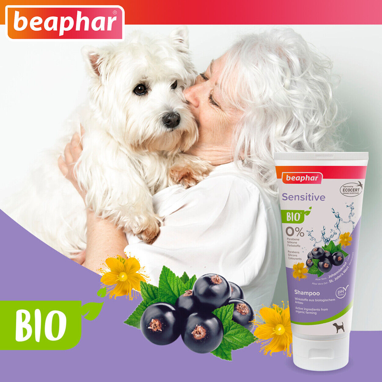 Shampo Sensitive, Beaphar 200 ml