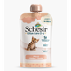 Ushqim i lëngshëm për kotele, Schesir kitten cream 0-6 me pulë, 150gr