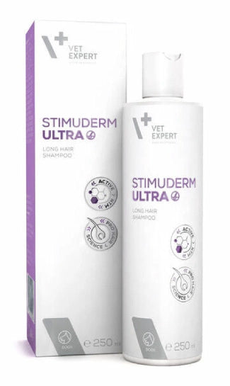 Stimuderm Ultra, Shampo për qen qime gjatë, 250 ml.