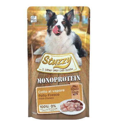 Ushqim për qen, mish pule, monoprotein, Stuzzy, 150 gr