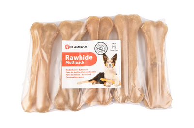 Kocka për qen, Rawhide, 180 gr.