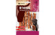 Shpërblime për qen me përmbajtje mish rose, 70 gr,Flamingo.