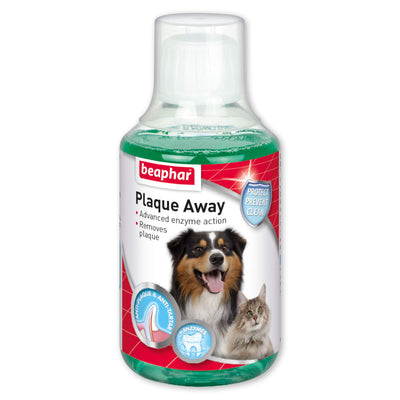 Pastrues goje per qen dhe mace, Plaque Away 250ml