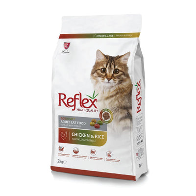 REFLEX ADULT CAT FOOD GOURMET MULTI COLOR CHICKEN 2 KG